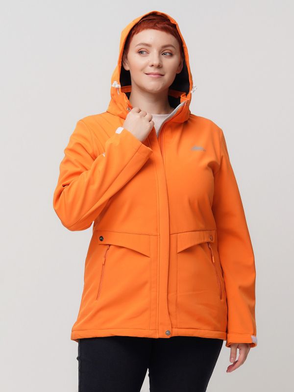 Orange MTFORCE bigsize windbreaker 2032-1O